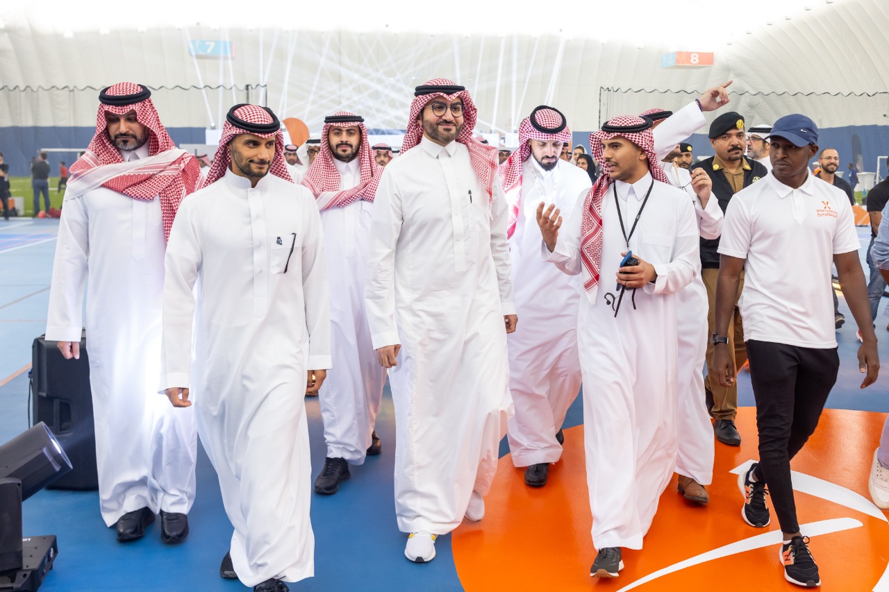 Saudi Sports for All announces the grand opening of its multipurpose ...